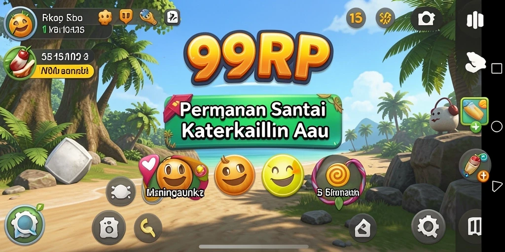 Tampilan gameplay 99RP yang seru dan interaktif.