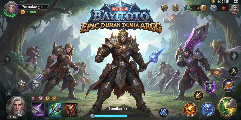 Gameplay seru dan petualangan epik di BAYITOTO.