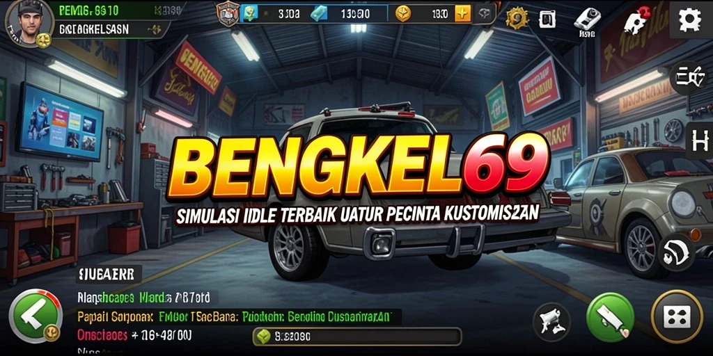 Tampilan gameplay BENGKEL69 yang menarik dan interaktif.