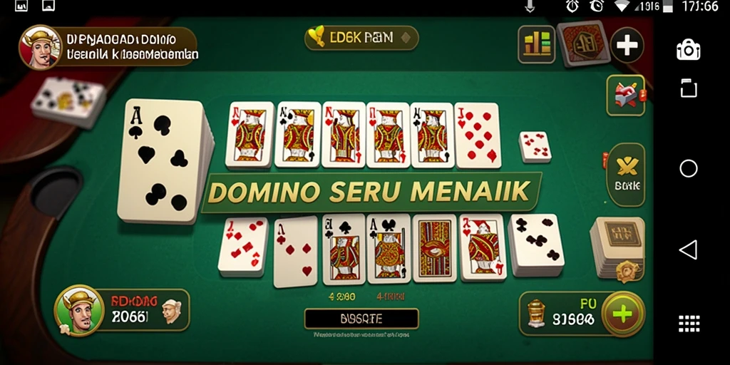 Tampilan gameplay seru ID66 dengan tampilan grafis yang menarik.