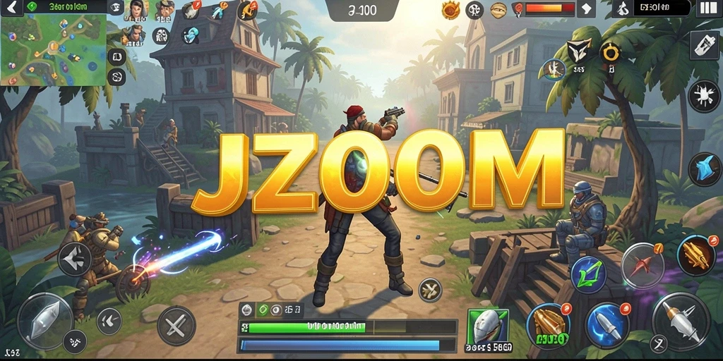 Tampilan menarik dalam gameplay SLG J200M menampilkan strategi yang mendebarkan.