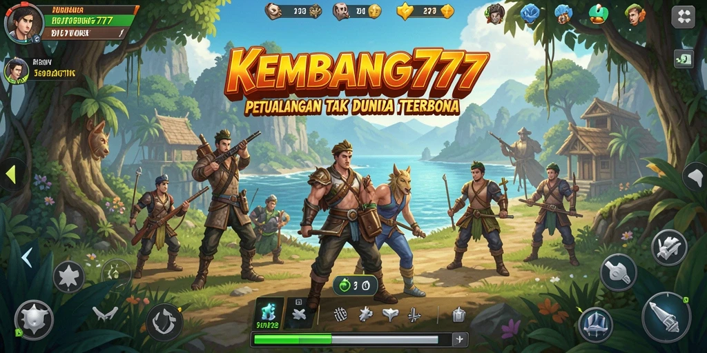 Gameplay KEMBANG777 yang menarik di dunia terbuka.