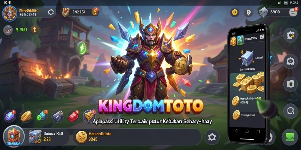 Tampilan antarmuka KINGDOMTOTO yang intuitif dan user-friendly.