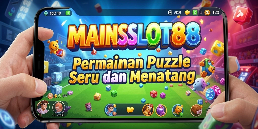 Tampilan gameplay MAINSLOT88 yang penuh warna dan menantang.