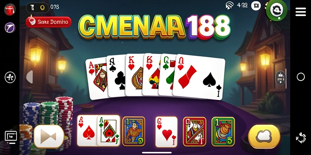 Tampilan menarik dari gameplay seru MENARA188.