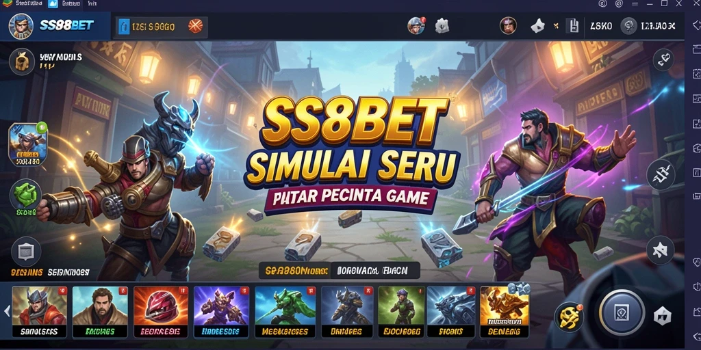 Gameplay seru dari SS88BET yang memikat hati para pemain.