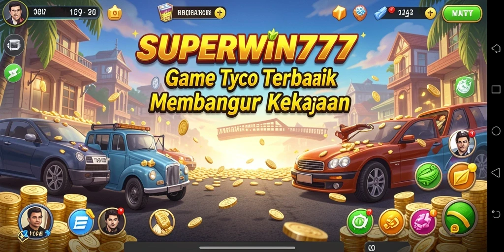 Tangkapan layar SUPERWIN777 menampilkan gameplay yang mendebarkan dan penuh strategi Tycoon.