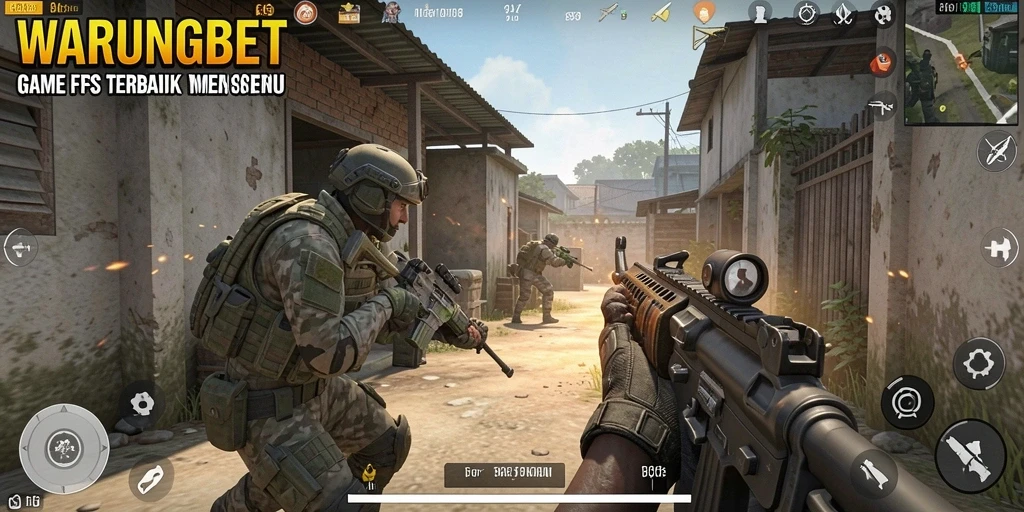 Tampilan gameplay seru dari <strong>WARUNGBET</strong> yang penuh aksi FPS.
