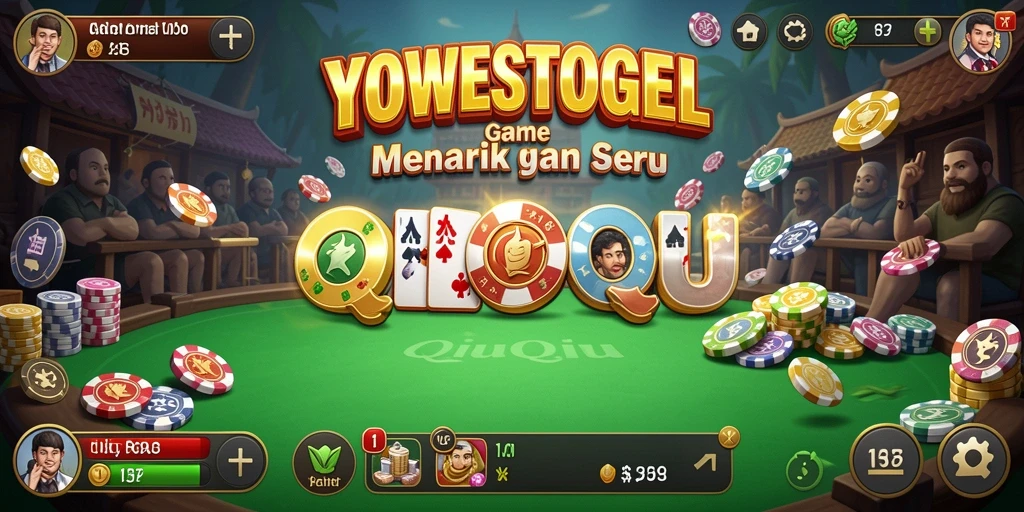 Screenshot dari YOWESTOGEL menampilkan permainan QiuQiu yang seru.