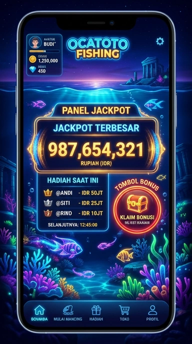 Proses unduh aplikasi yang cepat dan efisien di ocatoto.